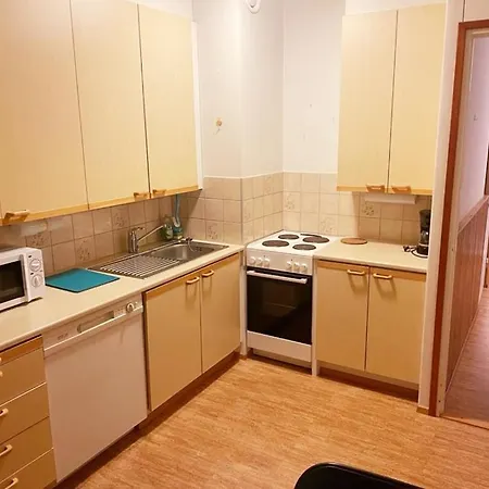 아파트 Libo-apartment, Saarijaervi 17 With Free Parking 쿠오피오