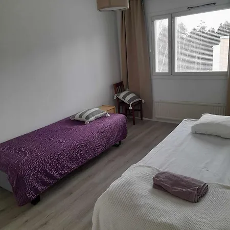 아파트 Libo-apartment, Saarijaervi 17 With Free Parking