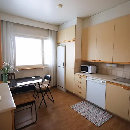 Libo-apartment, Saarijaervi 17 With Free Parking