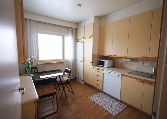 Libo-apartment, Saarijaervi 17 With Free Parking